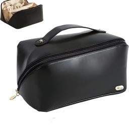 houseofcommon Women Black Cosmetic Bag-picture-27