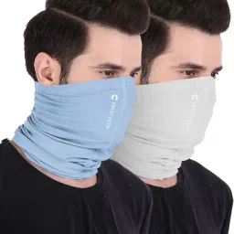 Unisex Anti Microbial Super Soft & Comfort Fit, Breathable Multipurpose Headband, Face Mask for Dust Protection Men Solid Bandana-image-57