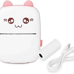 4uonly Pocket Printer Wireless Bluetooth Mobile Printer Photo Printer ghj1 Single - TextUsed For: Title, Compare-image-102