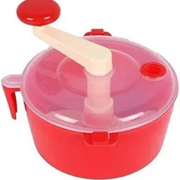everyonic Non Electric Atta Dough Maker Food Processors Roti Atta Blender Multipurpose Uses Kneader Machine Manual Flour Mixer Plastic Detachable Dough Maker image 3