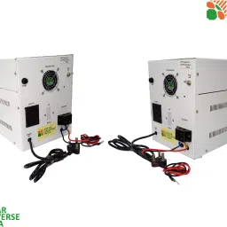 solar universe india MPPT Solar Inverter - 1.2kVa 24V Inbuilt MPPT Charge Controller MPPT Solar Inverter - 1.2kVa 24V Inbuilt MPPT Charge Controller Pure Sine Wave Inverter image 4