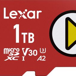 Lexar LMSPLAY001T-BNSNG MSD Play Speedbump 1 TB MicroSDXC UHS Class 3 205 MB/s Memory Card Compatible with Gaming Console-image-61