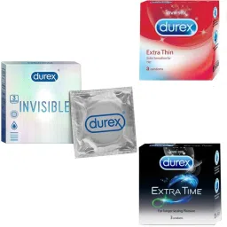 9 pcs Invisible Extrathin Extratime Condom-17