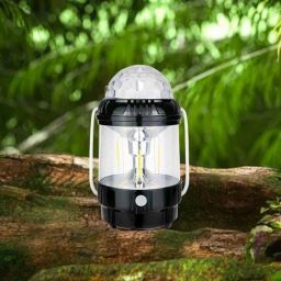 Camping light Multicolor Plastic Hanging Lantern-image-75