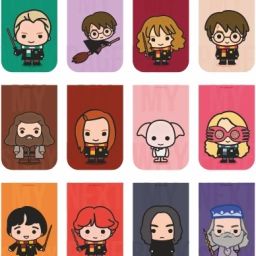 Harry Potter Bookmarks-Set of 12 Magnetic, Best Gift for Harry Potter Fans Magnetic Bookmarks Bookmark-image-6