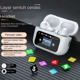 touch 18 LCD Smart Touch Screen Bluetooth Display Bluetooth Headset image 2