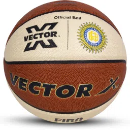 HG-100 Premium Microfiber PU, BFI & FIBA Approved Official Ball Basketball - Size: 7-image-52