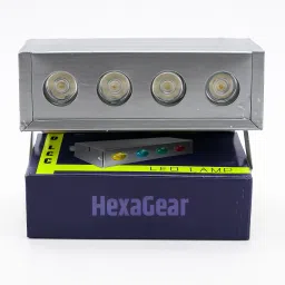 Party & Temple RGB LED Light – Mini Focus Lamp with Speed Button Disco Ball Set-7