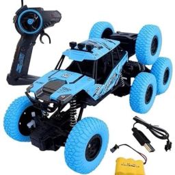 Car 4WD Monster Truck Off-Road 8 Wheels Rock Crawler Climbing Car for Kids-21