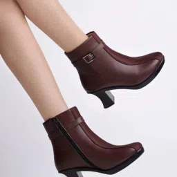 SFFASHIONSTORE 'S PREMIUM Hand crafted Boot for women Boots For Women-image-0