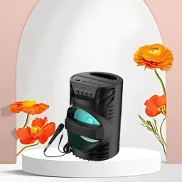 Clairbell DJ Box Speaker with FM Radio, Mic & USB Pen Drive 5W Bluetooth SpeakerMU360 5 W Bluetooth Party Speaker-14