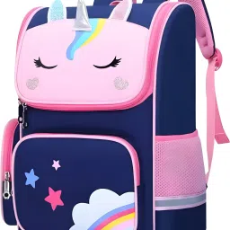Cute Cartoon Kids School Bag for Boys and Girls, Toddler Preschool Bag-Unicorn School Bag-image-26