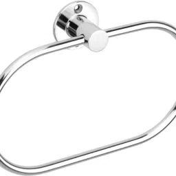 Stainless steel heavy Towel ring Towel holder Towel rod Towel hanger Cloth hanger Napkin ring Bathroom accessories Modern Bath Towel Stand Cloth stand for bathroom 8 inch 1 Bar Towel Rod-image-34