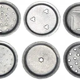 vijee Set of 6 Pattern Discs Kitchen Press image 3