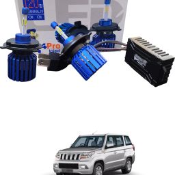 Car Led Headlight Bulbs H4 120W + 120W Bright LED Headlight Conversion SG136 Car Fancy Lights-image-43