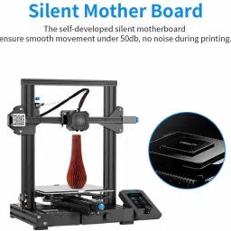 creality Ender-3 V2 3D Printer Upgraded Version 2021 + 3IDEA Premium PLA White Filament 1.75mm 1Kg Spool 3D Printer image 3