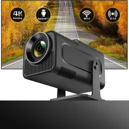 Toptro Free Style 1080p Native Resolution Projector 4K Ultra HD Support (6000 lm / 1 Speaker / Wireless / Remote Controller) Portable Projector-39