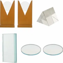 Concave and convex lens Solid Prism-picture-17