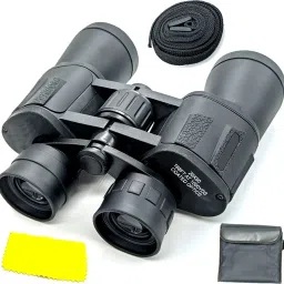 RDT Dual Focus Powerful Lens 20X Zoom Optics 20X50 Prism Binocular Monocular Telescope Professional Waterproof Outdoor Portable HD Binoculars 168FT AT/1000YDS Range XC Binoculars-38
