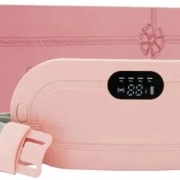Portable Cordless Heating Pad for Period Cramp Relief Massager 3-Speed-image-79