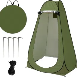 Pop-Up Privacy Camping Tent – Portable Polyester Outdoor Shower Tent Tent - For Camping-image-32