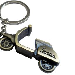 Vespa Metal Scooter Key Chain-image-33