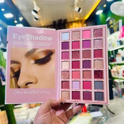 nyli professional High Pigment Makeup 4 in 1 Book | highlighter, blusher, eyeshadows & concealers 250 g image 2