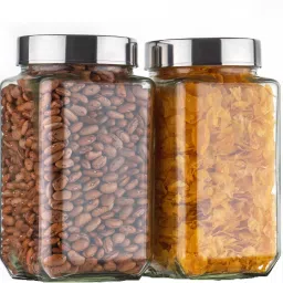 Glass Grocery Container- 1000 ml-18