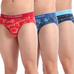 u.s. polo assn. Pack of 3 Printed Men Brief-picture-11