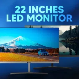 COCONUT 55.88 cm (22 inch) UHD IPS Panel Gaming Monitor (22HDB)-image-22