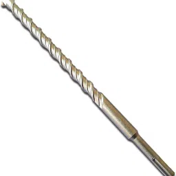 (20 x 310mm) Steel Cross Tip Plus Hammer Drill Bit (Silver)-image-44