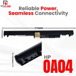 mylap OA04 Hi Performance OA04 Notebook Battery For 15-R 15-S, 240 G2, 240 G3, 245 G2, 15-H, 15-A, 15-D, CQ 15 4 Cell Laptop Battery image 5
