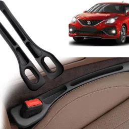 GFB227 Light Weight Car Seat Gap Filler (New storage slot)Baleno RS 2019 Trunk Organizer-picture-16