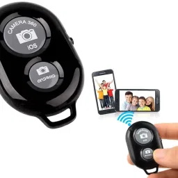 BUFONA Mobile Phone Bluetooth Selfie Remote Control, for iOS, Android For Click SelfiesCamera Remote Control-40