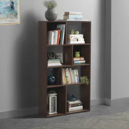sleepyhead Jigsaw Engineered Wood Open Book Shelf image 3