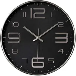 Analog 26 cm X 26 cm Wall Clock-picture-6