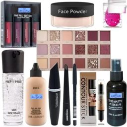 Professional Makeup Combo Kit For Girls & Women-image-33