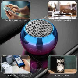 VINEWORD Mini Boost 4D with Alexa & Siri Assistant Smart Speaker 5 W Bluetooth Speaker 1 W Bluetooth Speaker image 3