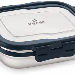 with 4 Side Lock Lid 1 Containers Lunch Box-image-16