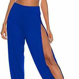 fashion passion india Solid Rayon Women Harem Pants-picture-37