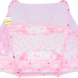 New Born Baby Bedding Set Mattress with Net and Pillow Ralling Mosquito Bed Standard Crib-picture-28