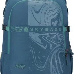 Large 40 L Laptop Backpack Vesper 40L Laptop Backpack with Rain Cover - Teal-image-30