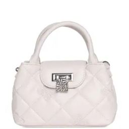 Women Bosco Quilted Satchel with Detachable Strap-26