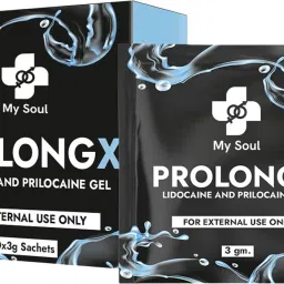 Prolong X Delay Gel for Men Pack of 10 Sachets Lubricant-picture-22