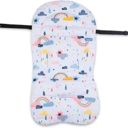 Comfortable Soft Stroller Seat Cushion Dining Chair Liner Accessories Stroller Pram Pad-picture-44
