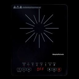 Morphy Richards Elysia TC 2000W Single Induction Cooktop with Feather Touch Control image 1