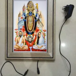 DAKSHINESHWARI KAALI FRAME 15.5 inch LED PHOTO FRAME-image-3