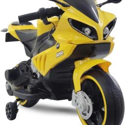 R1 Sports Ride on Bike for 2 to 7 Years Kids with 12V Battery & Music System Bike Battery Operated Ride On-image-135
