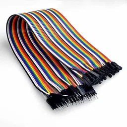 MALE TO FEMALE BREADBOARD WIRE JUMPER Electronic Components Electronic Hobby Kit-17
