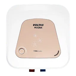 VOLTAS Magna 25 Litre 5 Star Vertical Storage Geyser with Quartzline Coating (White) image 1